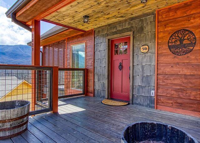Tennessee Roots By Stony Brook Cabins Гатлінбург Екстер'єр фото